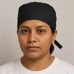 Pure Cotton Unisex Surgical Cap